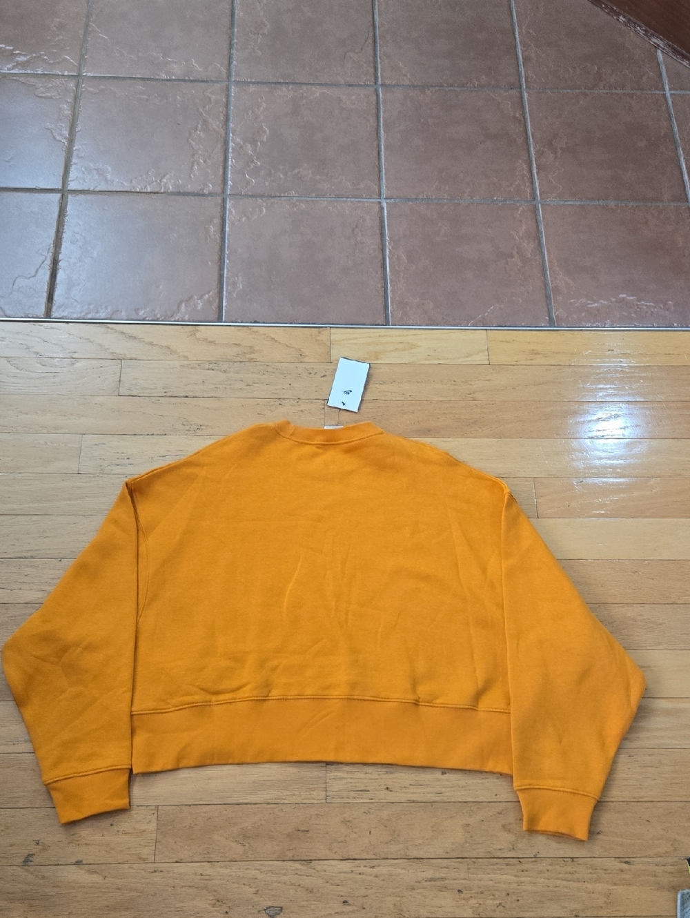 Nike Sportswear Phoenix Womens's Oversized Sweatshirt Size Small - Picture 7 of 11